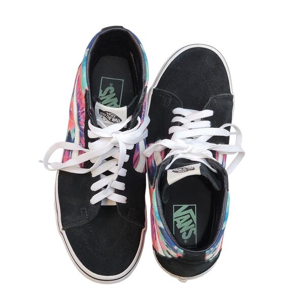 Vans Sk8-Hi Tie Die High Tops Womens 8.5/ Mens 6.5 - Picture 7 of 8